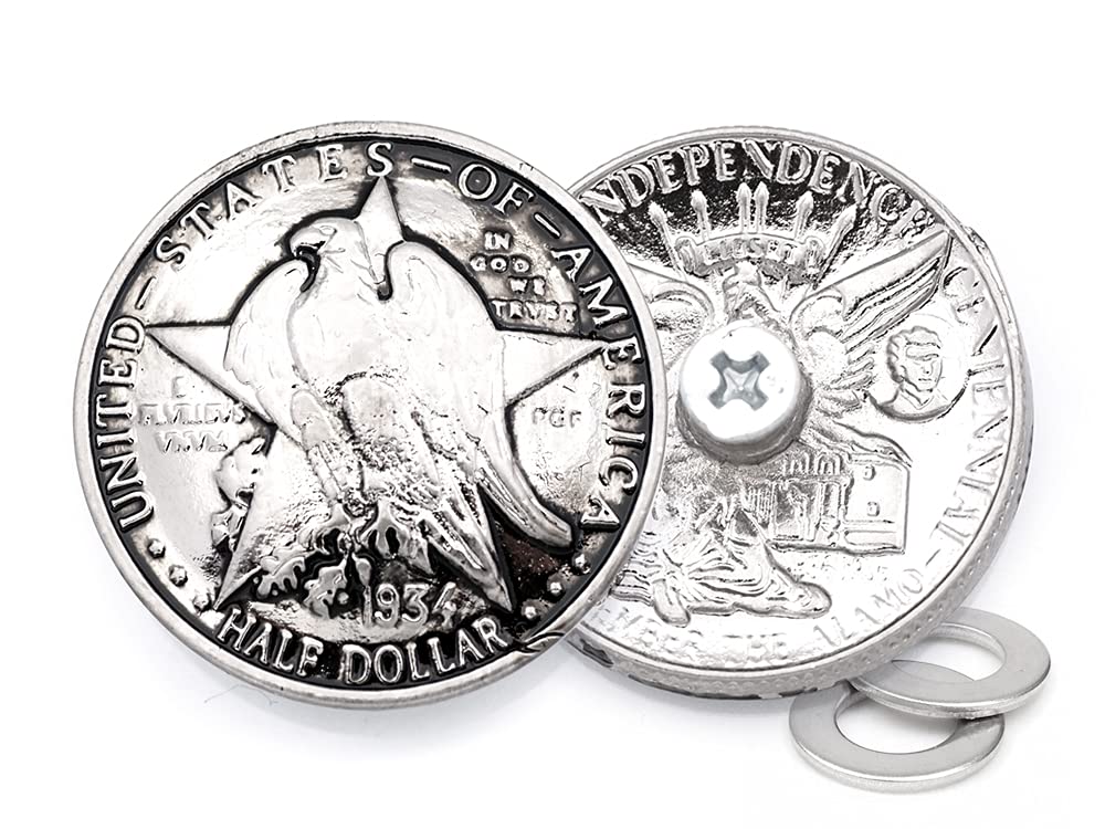 Amazon.co.jp: CRAFTMEMORE 2セット 1インチ イーグル ドル硬貨